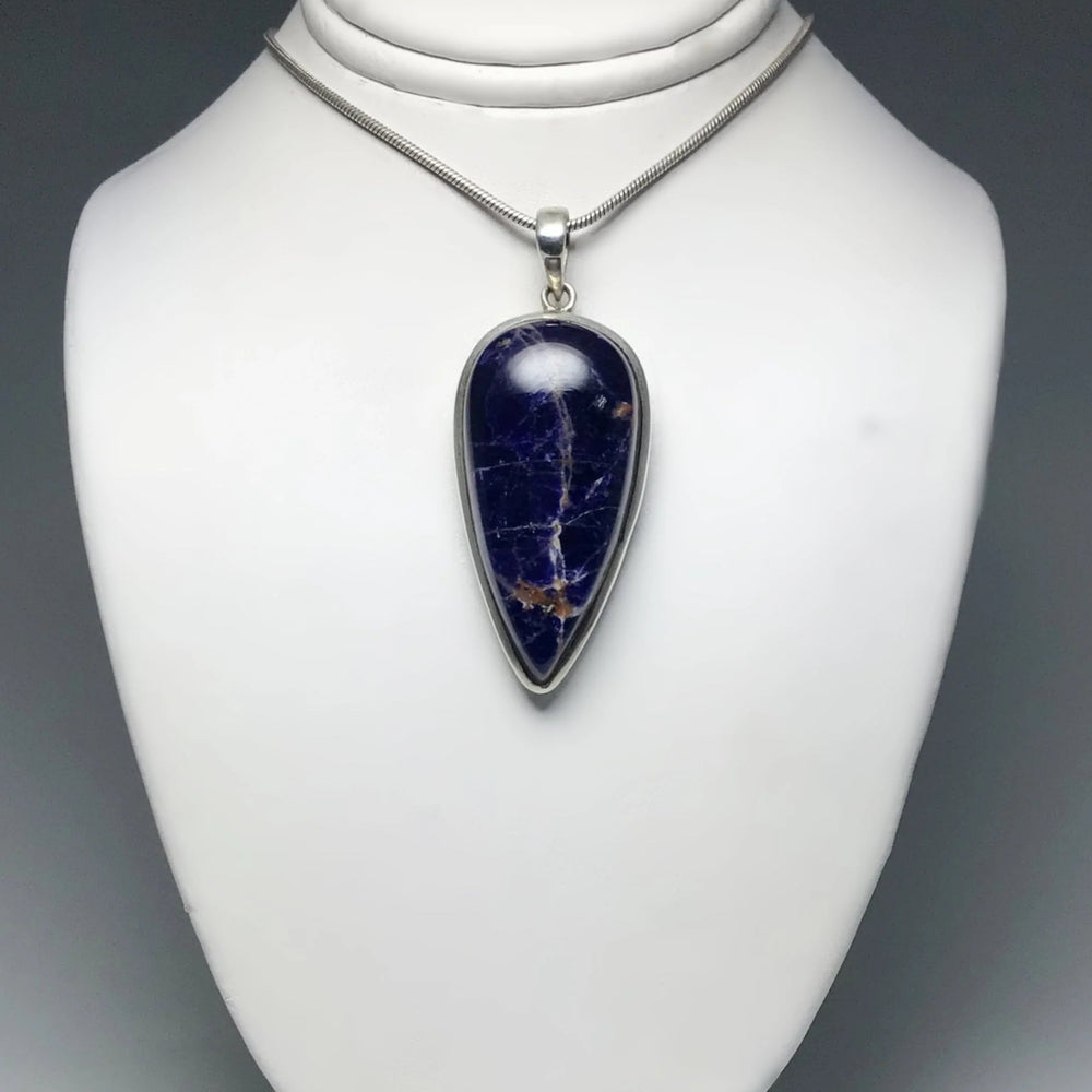 Sodalite Pendant - Rocks and Gems Canada
