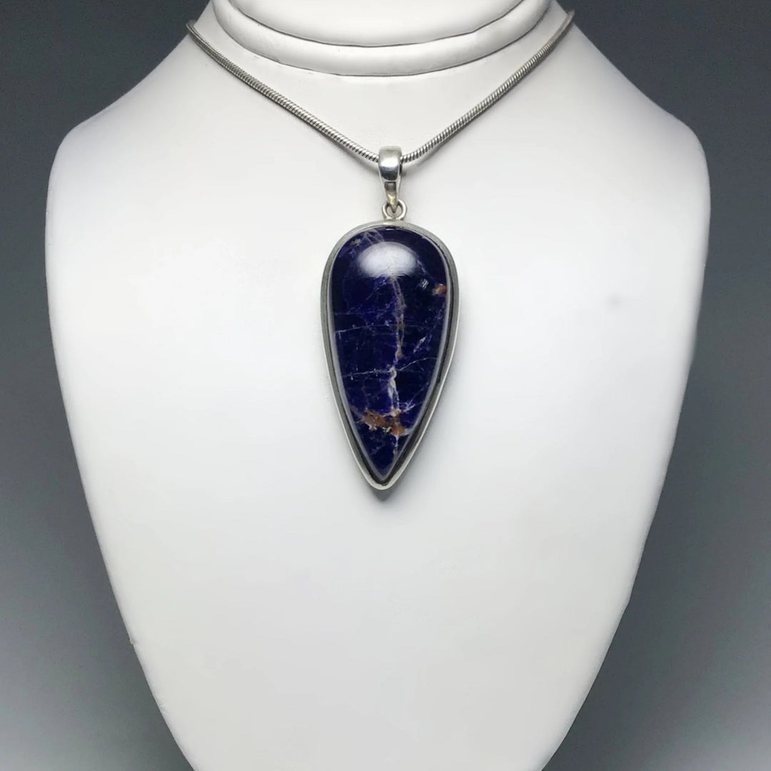 Sodalite Pendant - Rocks and Gems Canada