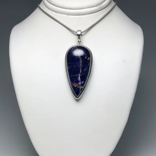 Sodalite Pendant - Rocks and Gems Canada