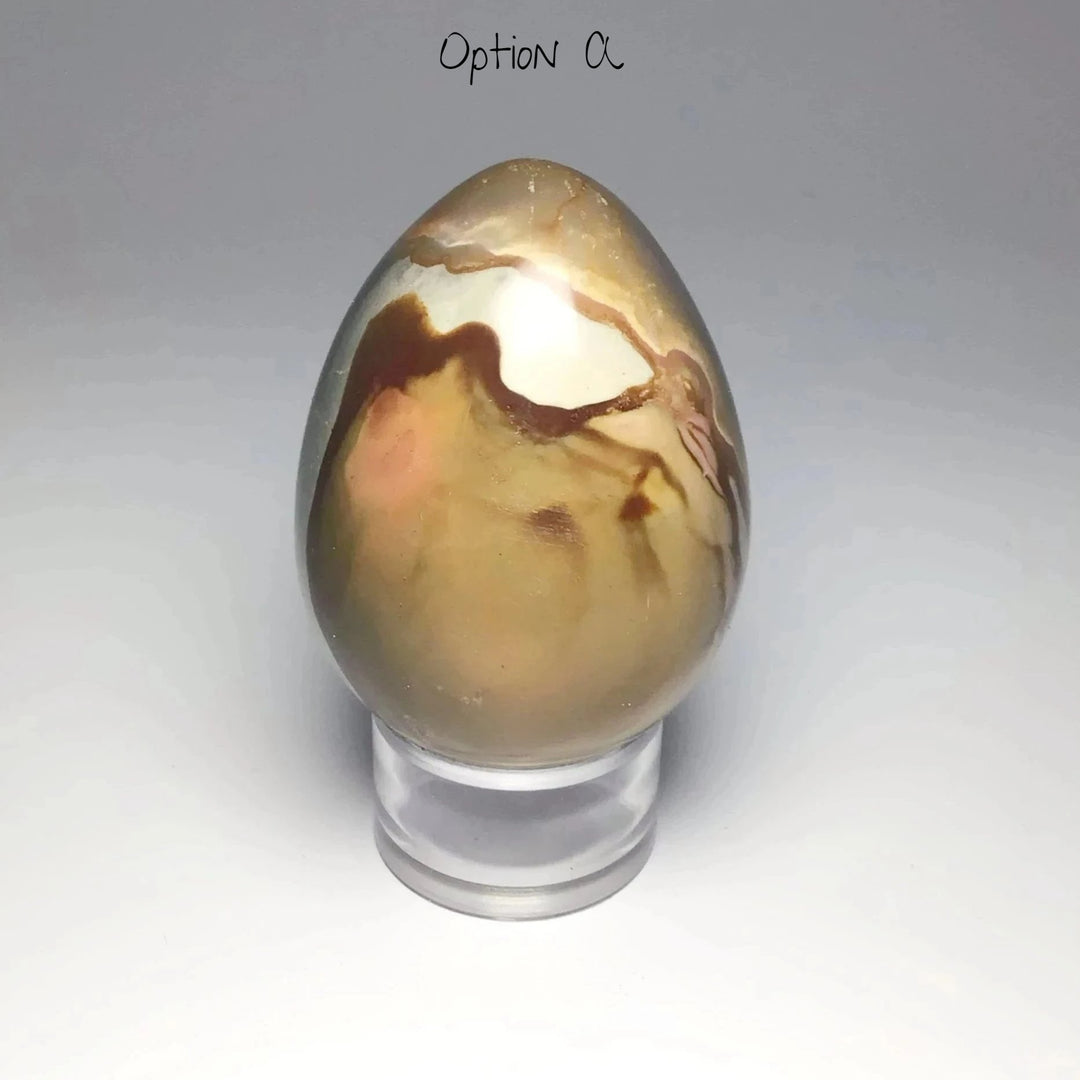 Polychrome Jasper Egg - Rocks and Gems Canada