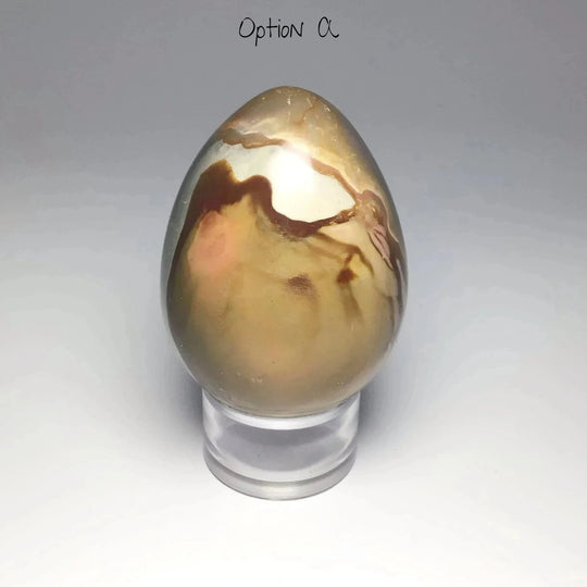 Polychrome Jasper Egg - Rocks and Gems Canada