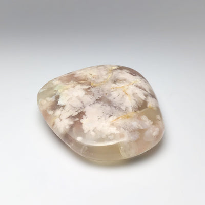 Flower Agate Tumble
