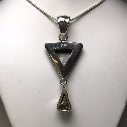Muonionalusta and Campo Del Cielo Meteorite Pendant - Rocks and Gems Canada