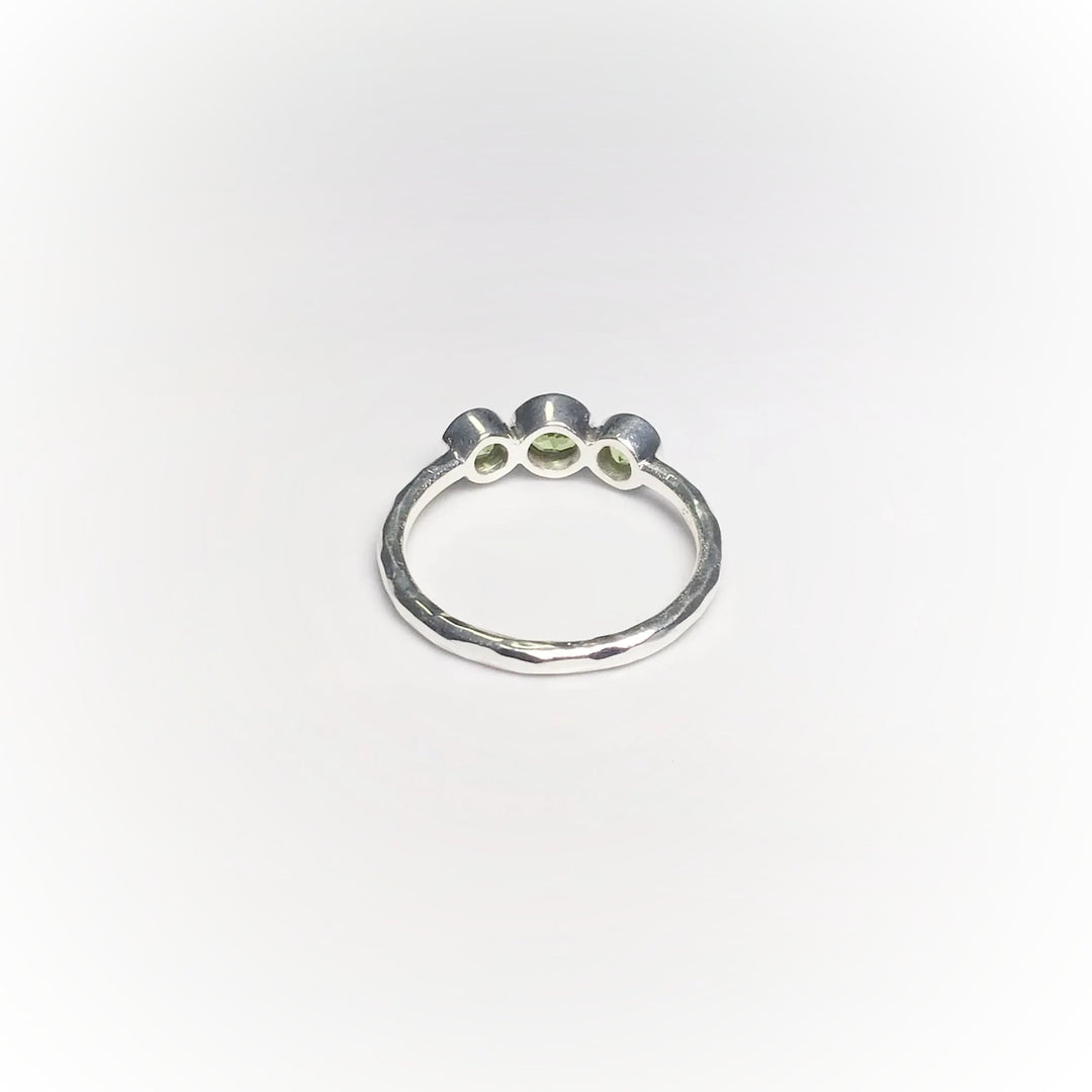 Peridot Ring - Rocks and Gems Canada