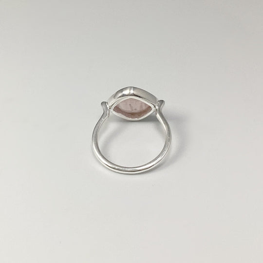 Rose Quartz Ring - Rocks and Gems Canada