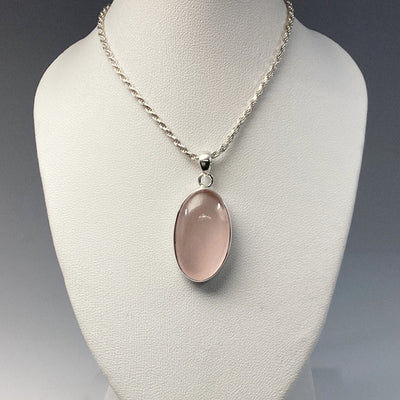 Rose Quartz Pendant