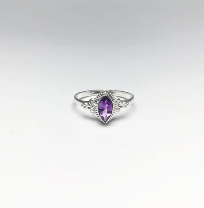 Amethyst Ring