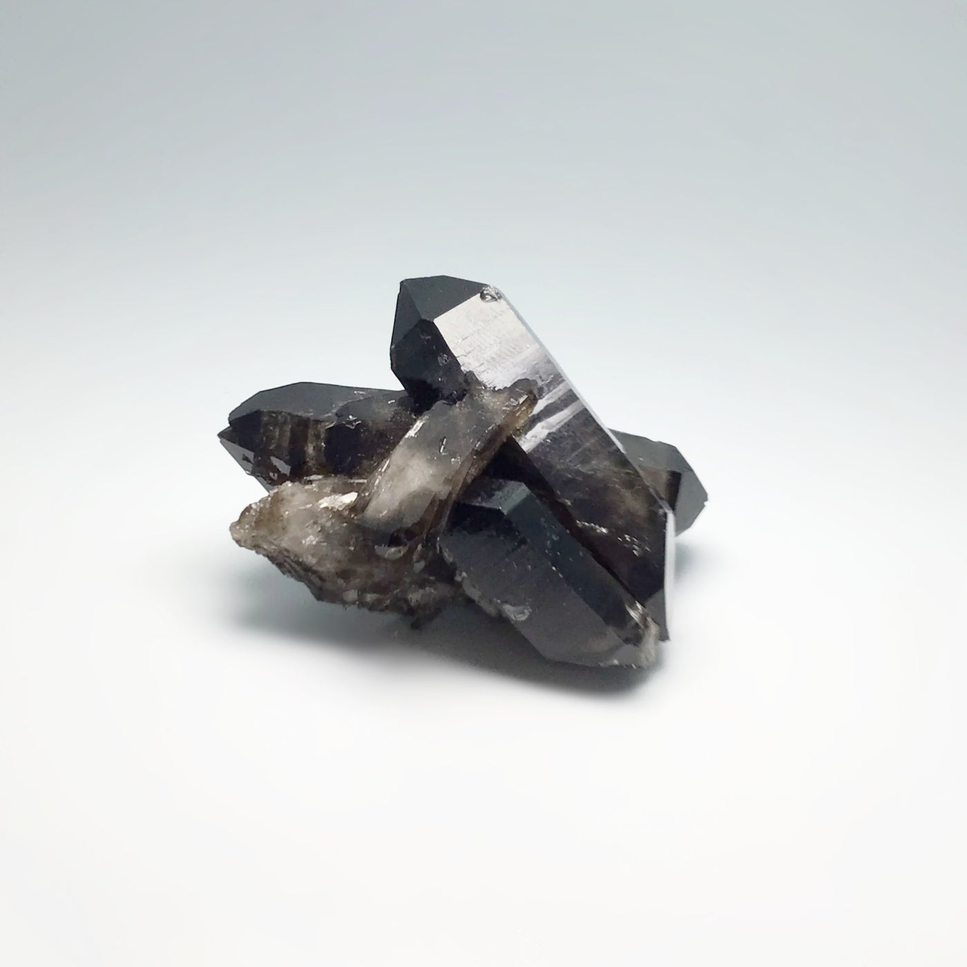Smoky Quartz Cluster
