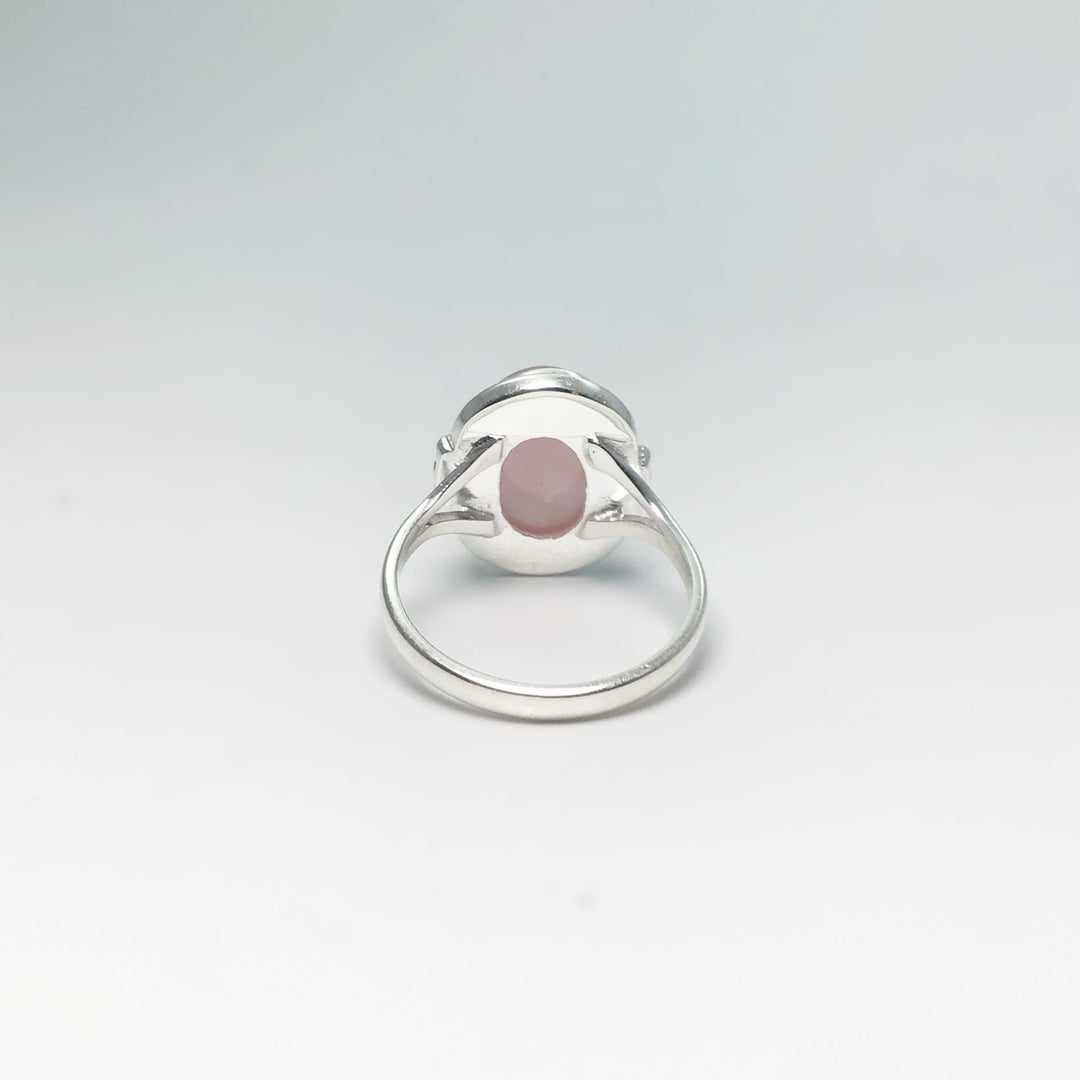 Rose Quartz Ring - Rocks and Gems Canada