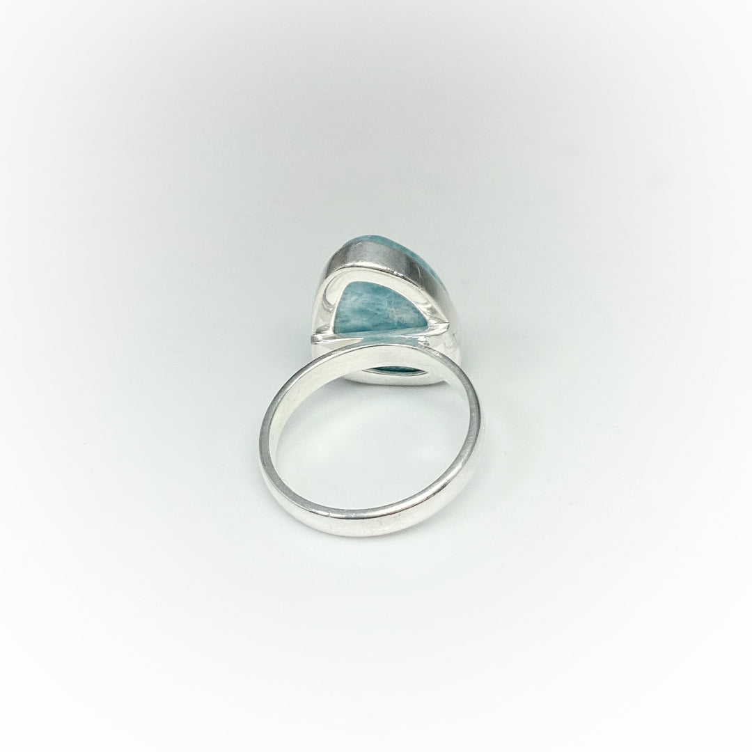 Larimar Ring - Rocks and Gems Canada