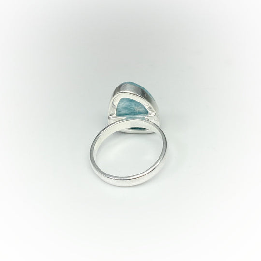 Larimar Ring - Rocks and Gems Canada