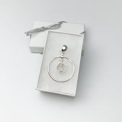 Herkimer Diamond Pendant