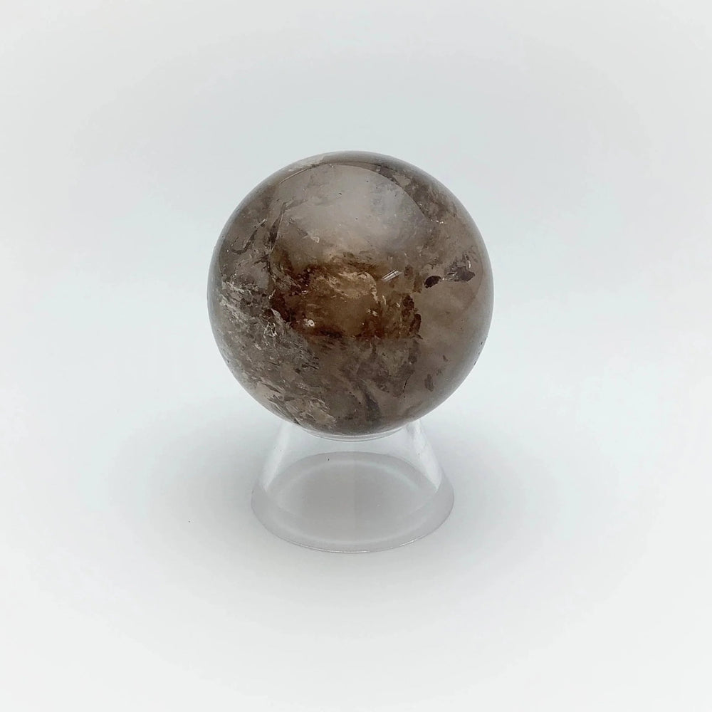 Smoky Quartz Sphere - Rocks and Gems Canada
