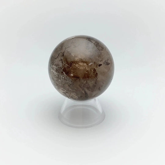 Smoky Quartz Sphere - Rocks and Gems Canada