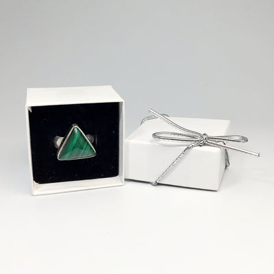 Malachite Ring