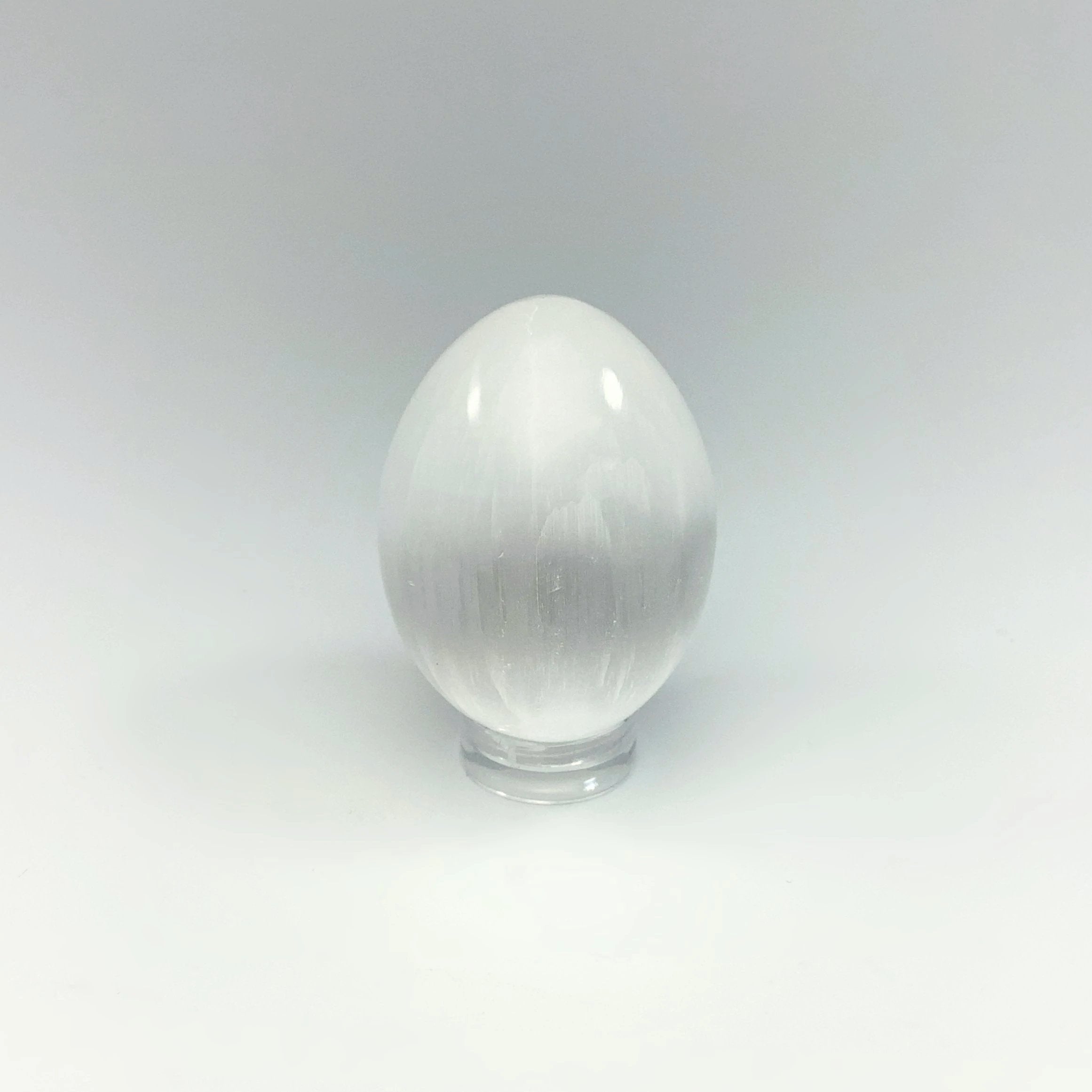 Selenite Egg - Rocks and Gems Canada