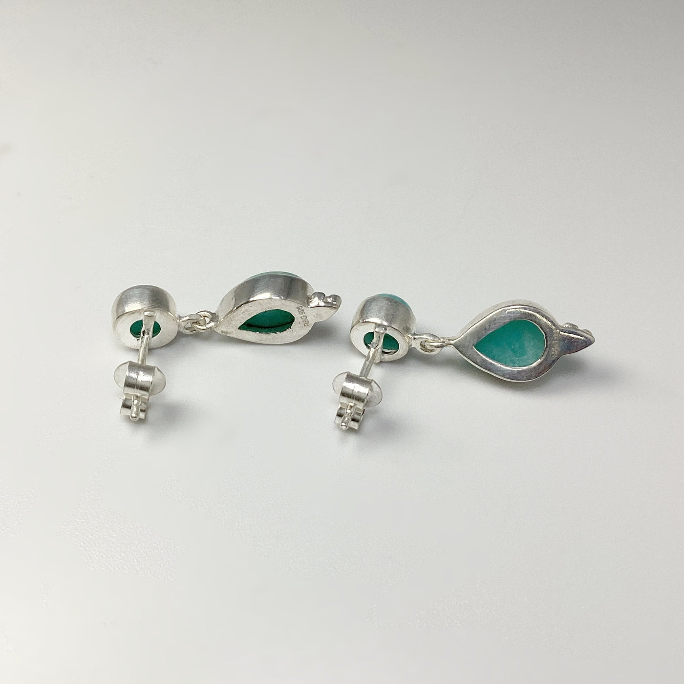 Amazonite Stud Earrings