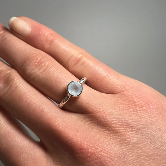 Aquamarine Ring - Rocks and Gems Canada