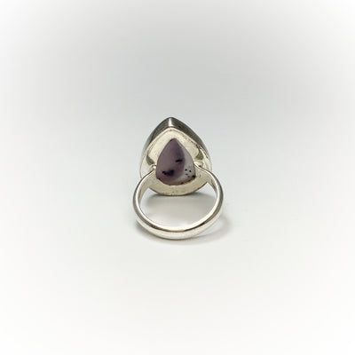 Dendritic Opal Ring