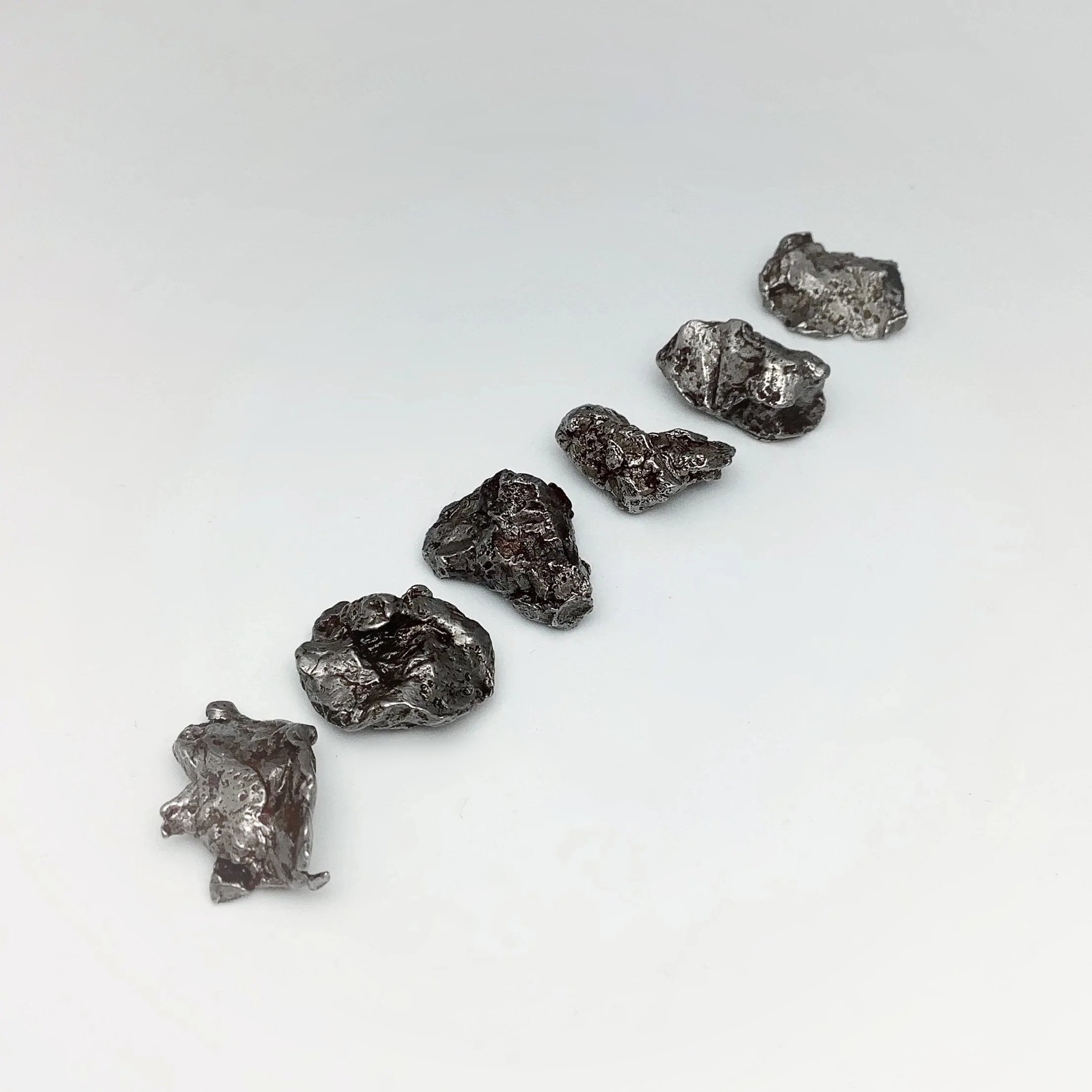 Sikhote-Alin Shrapnel Meteorite - Rocks and Gems Canada