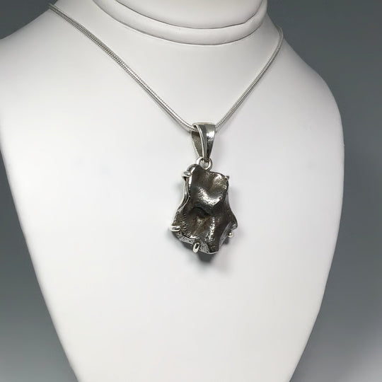 Sikhote-Alin Meteorite Pendant - Rocks and Gems Canada