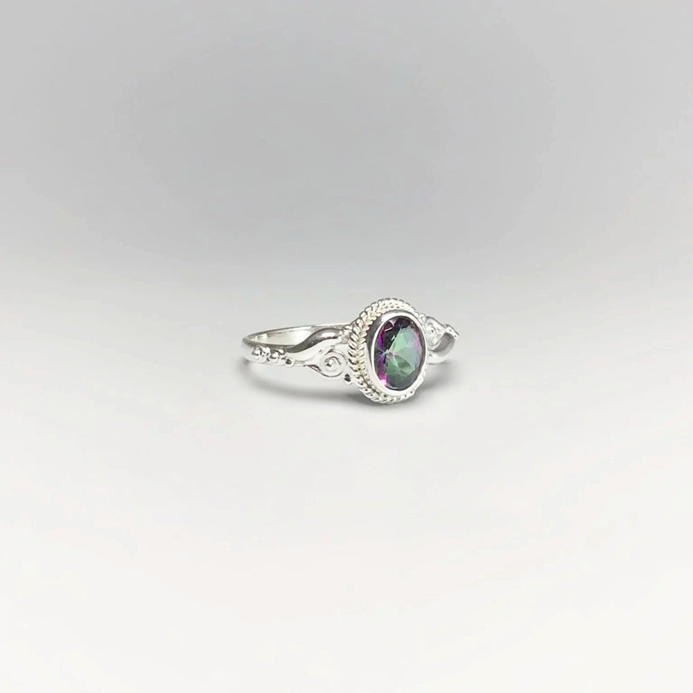 Mystic Topaz Ring - Rocks and Gems Canada
