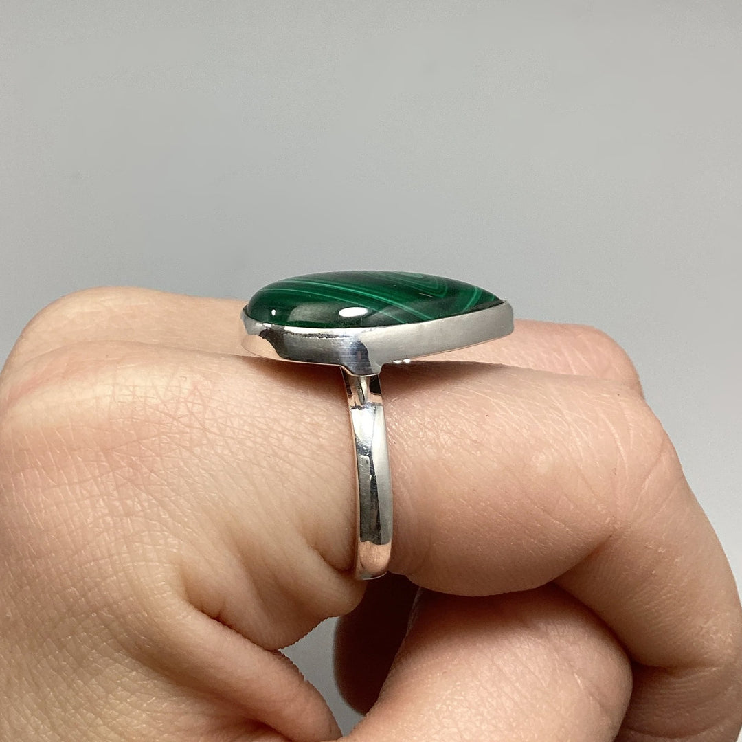 Malachite Ring - Rocks and Gems Canada