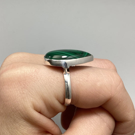 Malachite Ring - Rocks and Gems Canada
