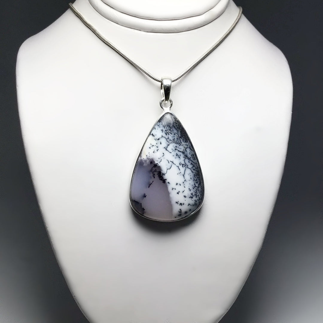 Dendritic Opal Pendant - Rocks and Gems Canada
