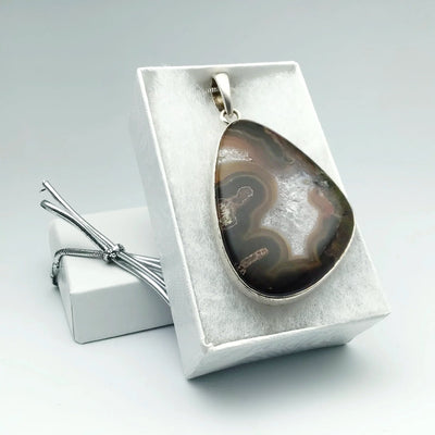 Laguna Agate Pendant