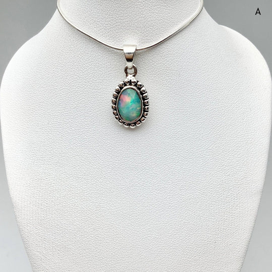 Fire Opal Pendant - Rocks and Gems Canada