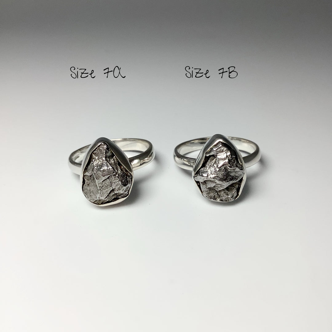 Campo Del Cielo Meteorite Ring - Rocks and Gems Canada