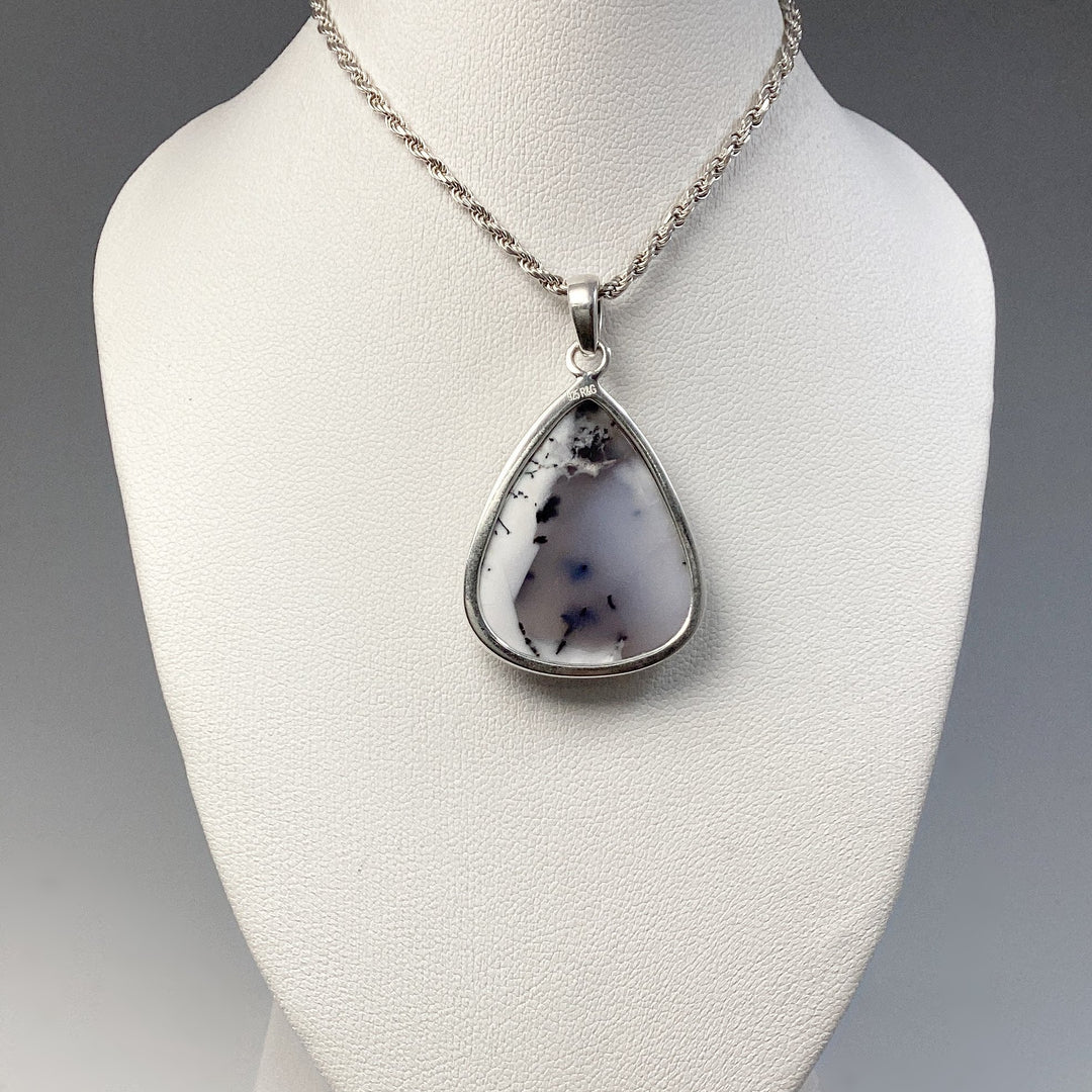 Dendritic Opal Pendant - Rocks and Gems Canada