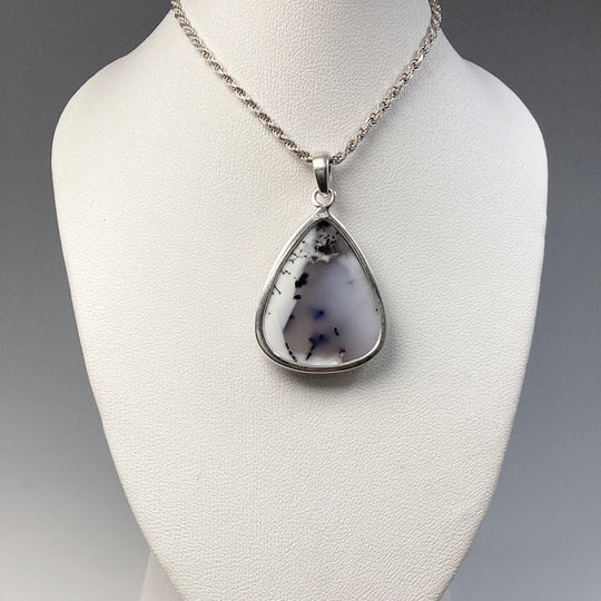 Dendritic Opal Pendant - Rocks and Gems Canada