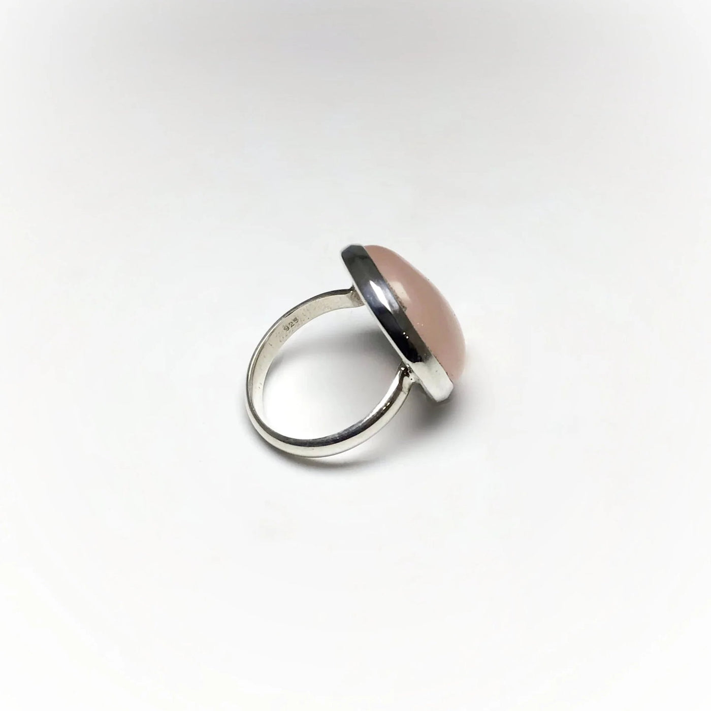 Rose Quartz Ring