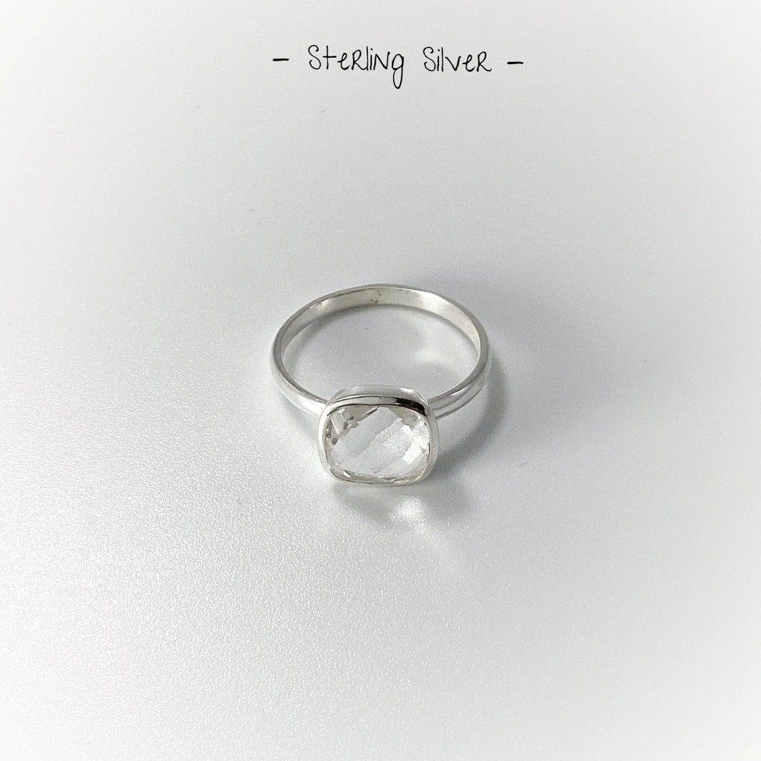 Clear Quartz Ring - Rocks and Gems Canada