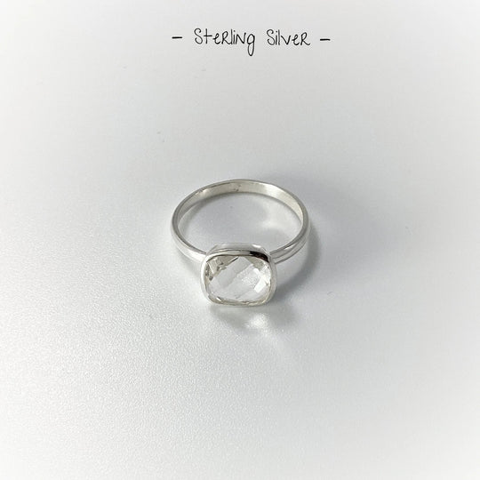 Clear Quartz Ring - Rocks and Gems Canada