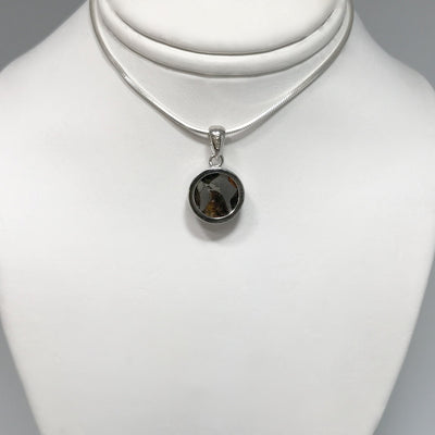 Sericho Meteorite Pendant