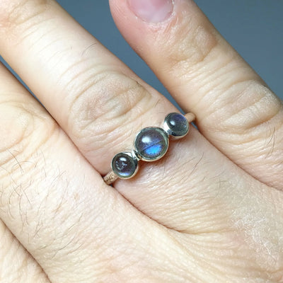 Labradorite Ring