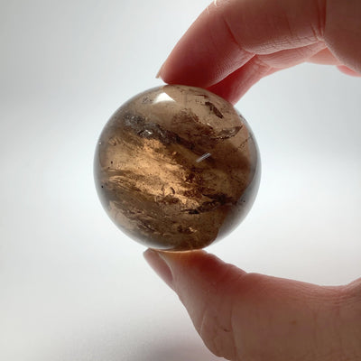 Smoky Quartz Sphere