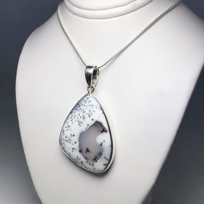 Dendritic Opal Pendant