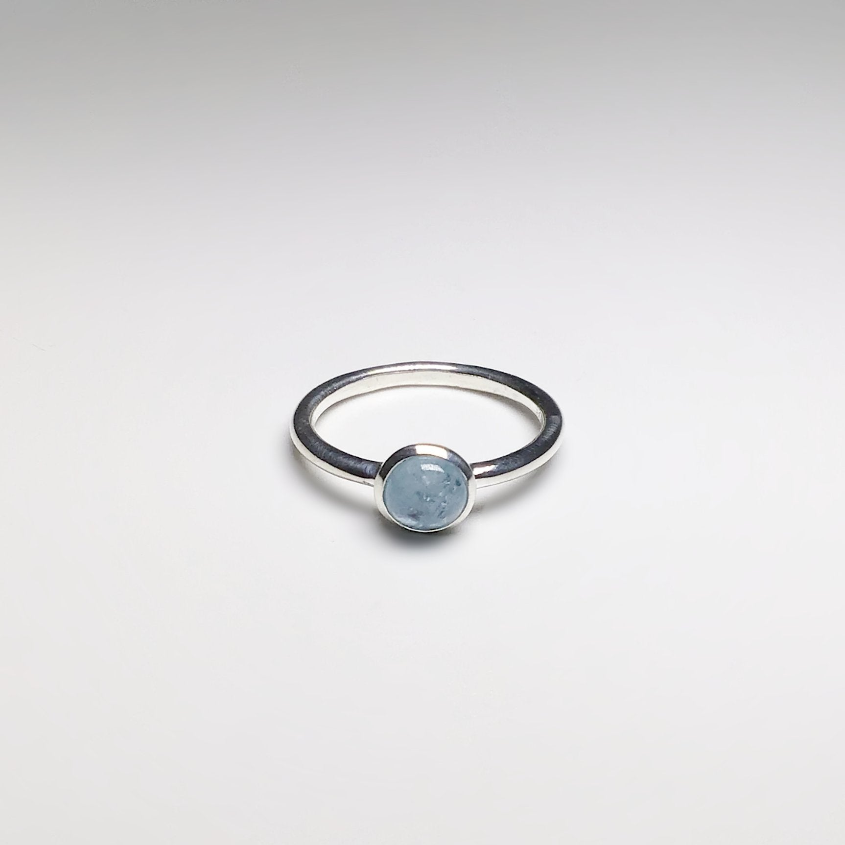 Aquamarine Ring - Rocks and Gems Canada