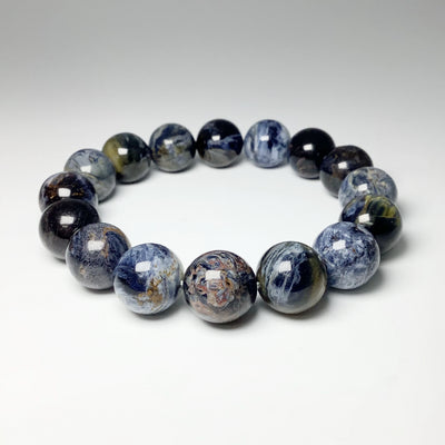 Pietersite Beaded Bracelet