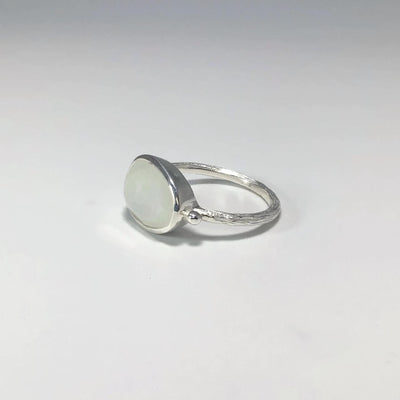 Rainbow Moonstone Ring - Size 9.25