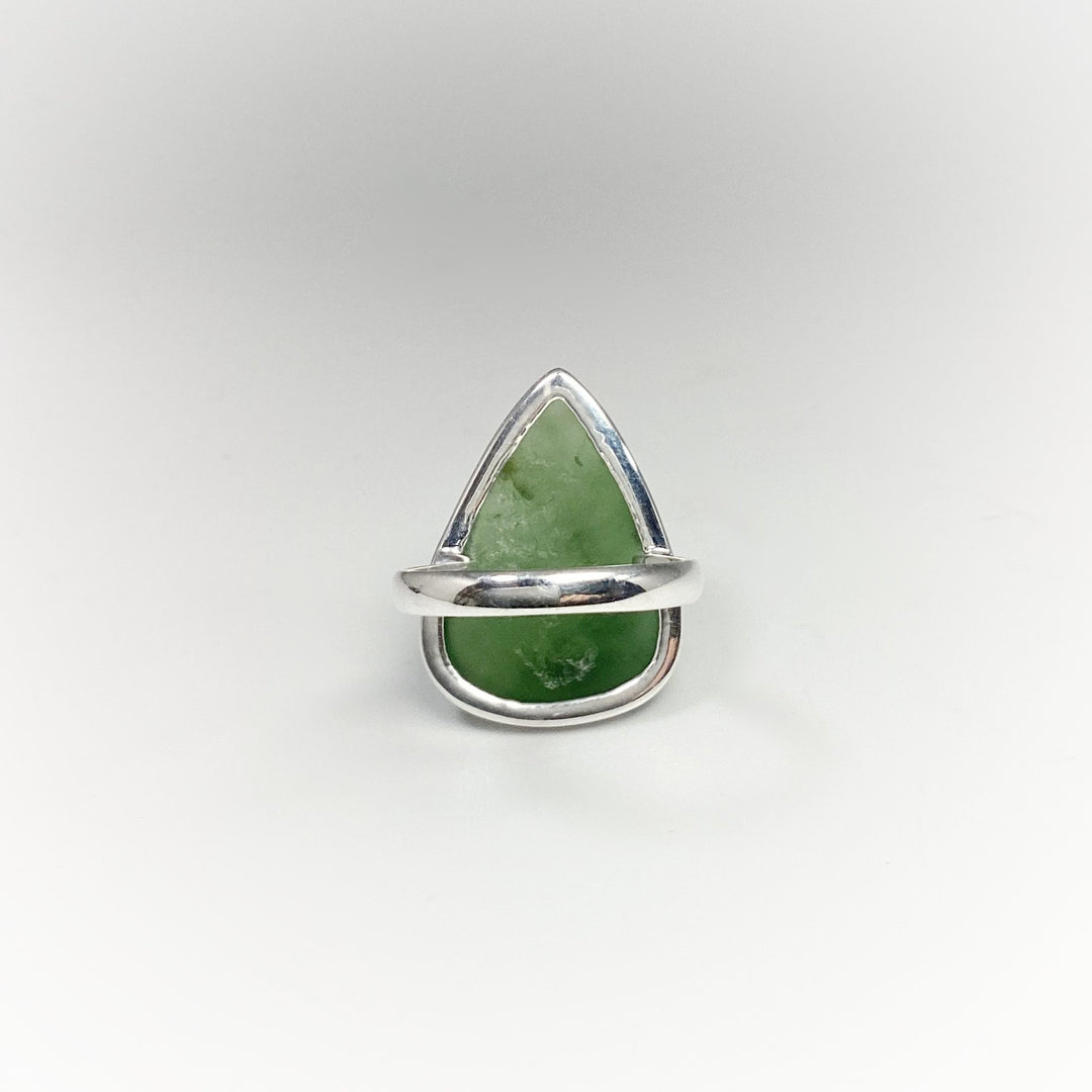 Canadian Jade Ring - Rocks and Gems Canada