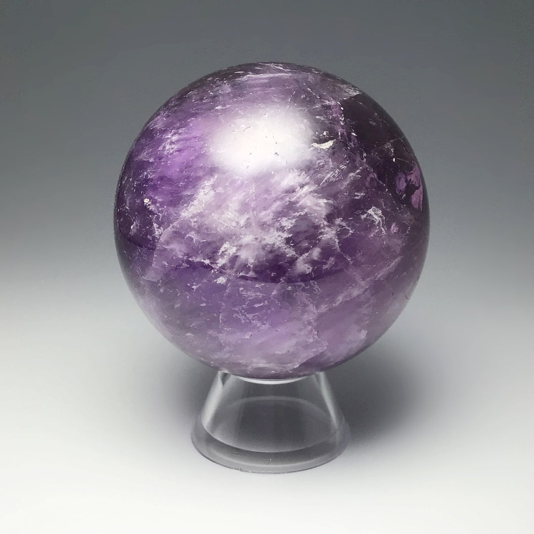 Amethyst Sphere - Rocks and Gems Canada