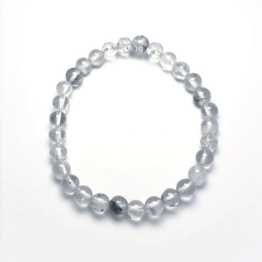 Juniper Quartz Beaded Bracelet - 6mm - Rocks and Gems Canada