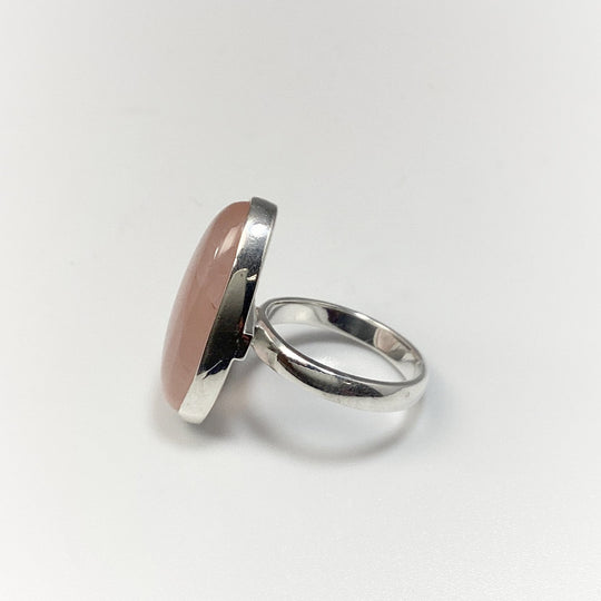 Rose Quartz Ring - Rocks and Gems Canada