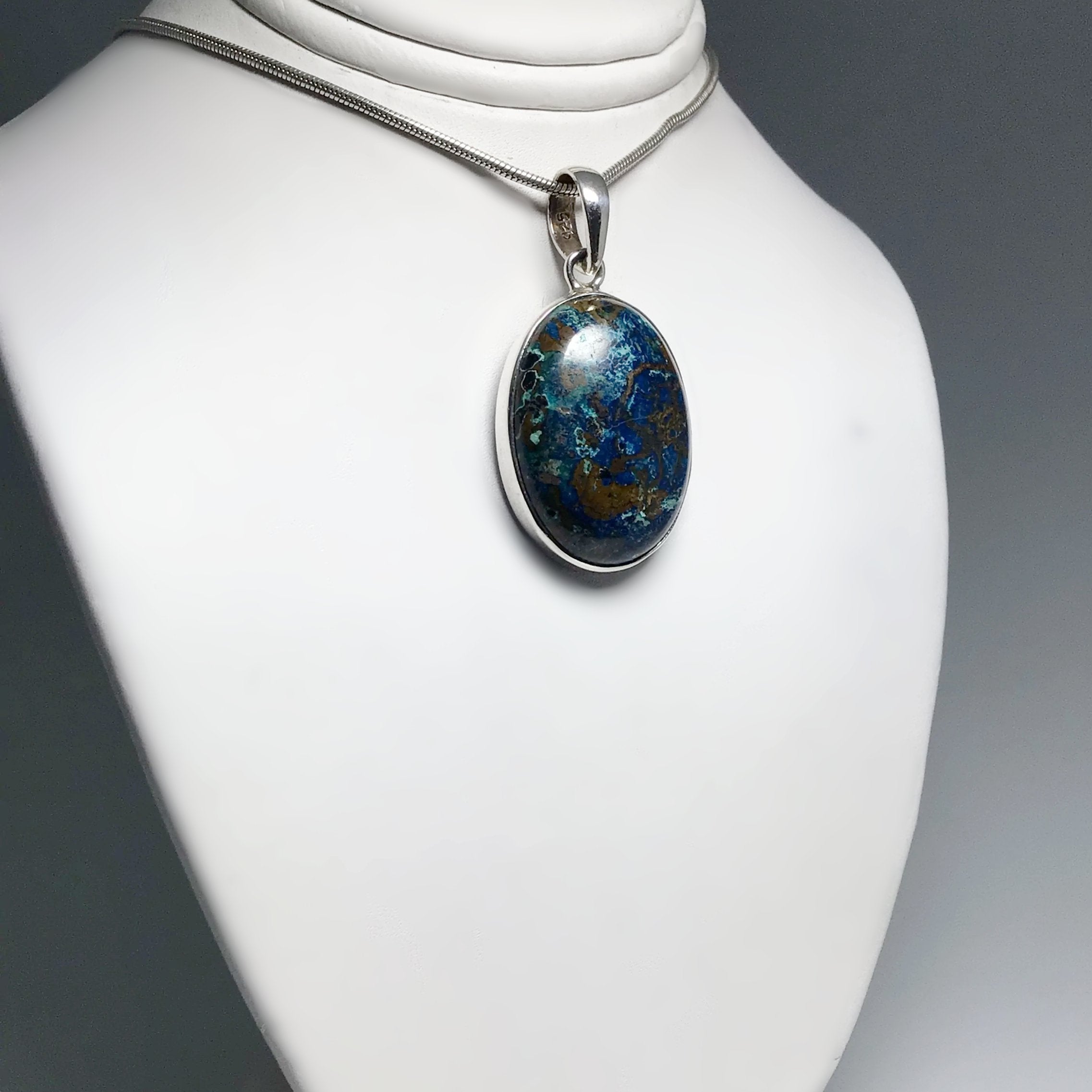 Shattuckite Pendant - Rocks and Gems Canada