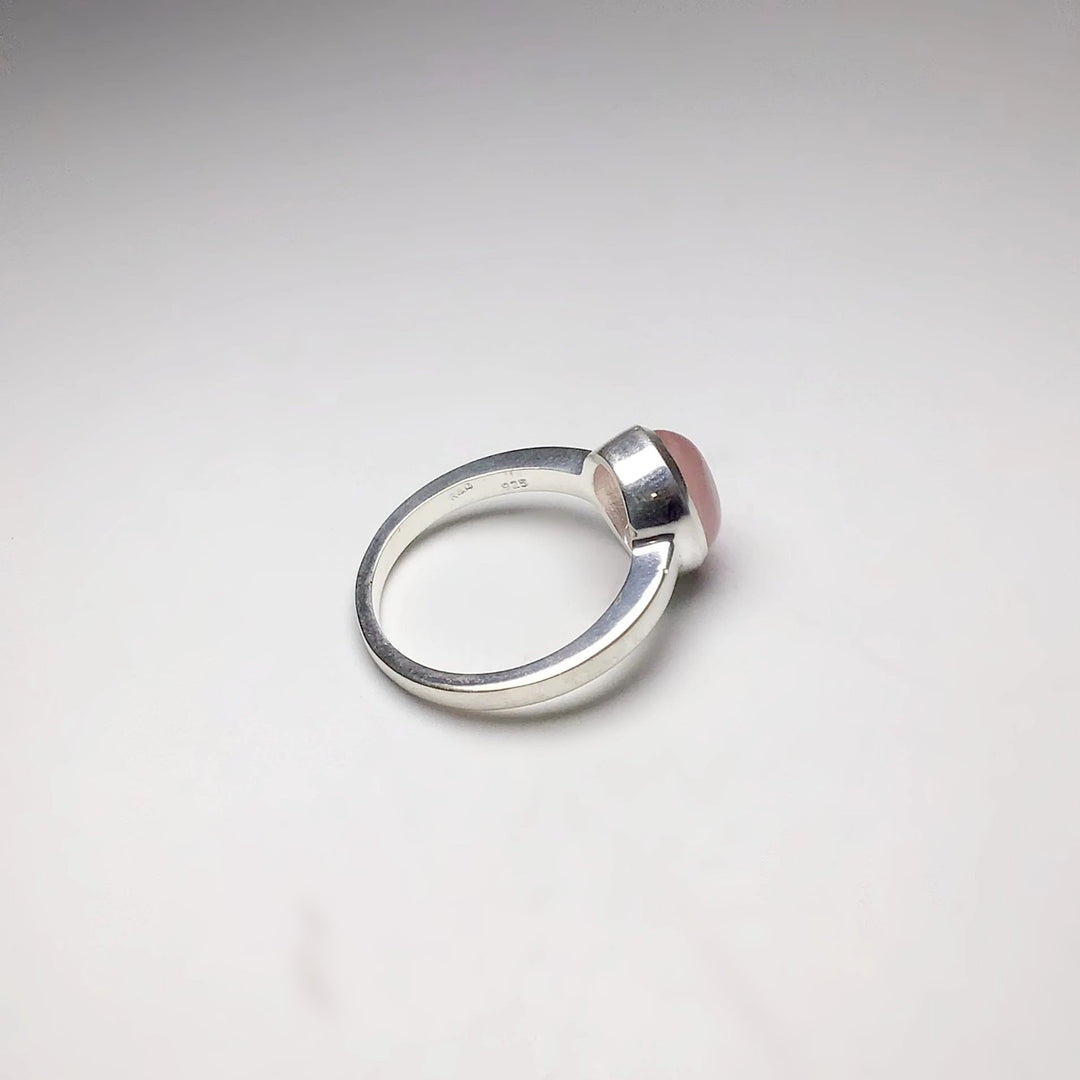 Rose Quartz Ring - Rocks and Gems Canada